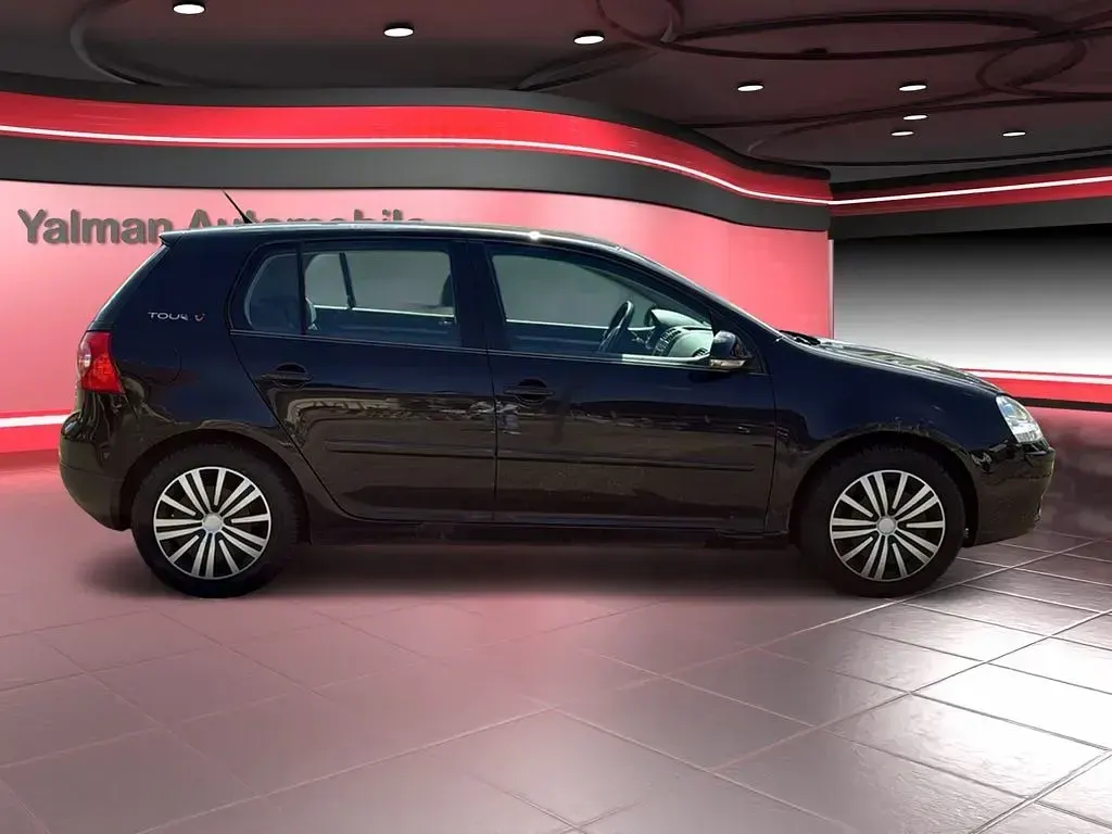 Gebraucht VW Golf V 105 PS (77 kW) 2007 Schwarz Limousine