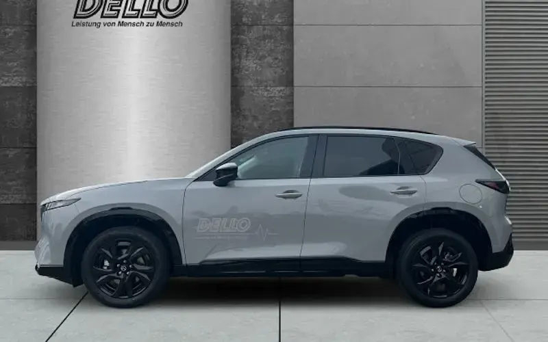 Gebraucht Mazda CX-5 Homura-Line 141 PS (103 kW) 2026 Grau SUV