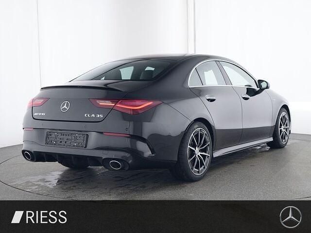 Gebraucht Mercedes CLA35 AMG AMG 306 PS (225 kW) 2024 Schwarz Coupé