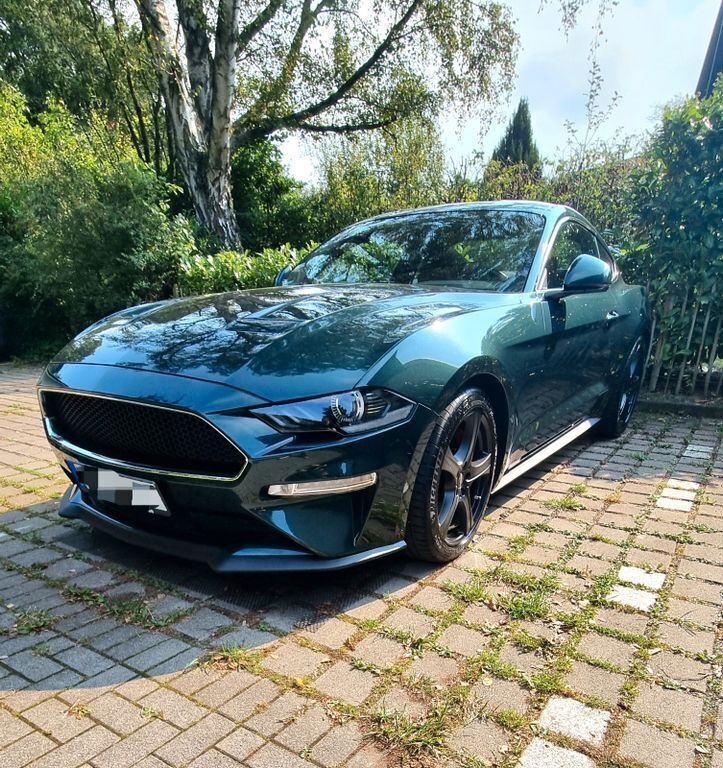 Grün Gebraucht 2020 Ford Mustang Bullitt Coupé | 43.300 € (Guter Preis) - Bild 1/4