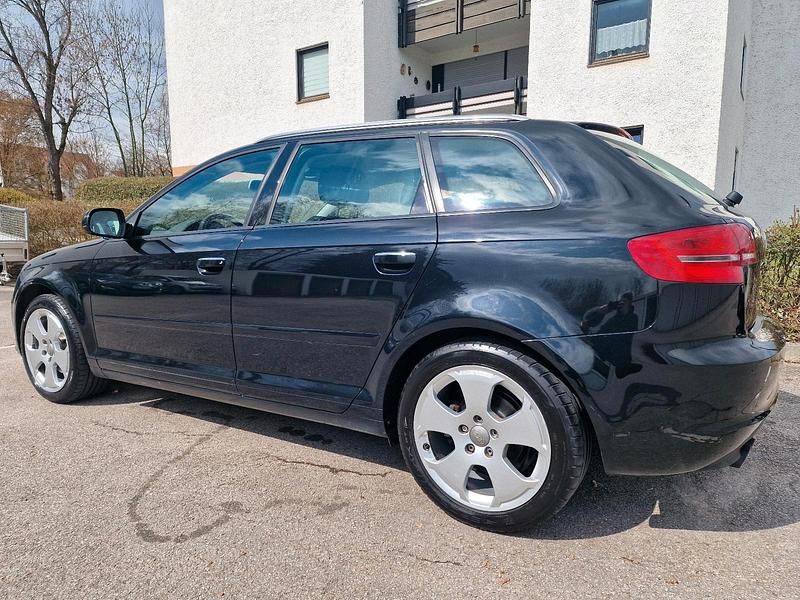 Gebraucht Audi A3 160 PS (117 kW) 2010 Schwarz Kleinwagen