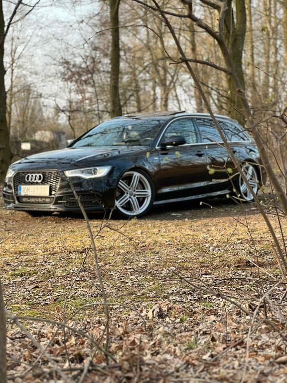 Gebraucht Audi A6 S-Line 313 PS (230 kW) 2014 Schwarz Kombi
