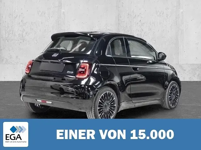 Gebraucht Fiat 500e La Prima 86 kW (118 PS) 2023 Schwarz