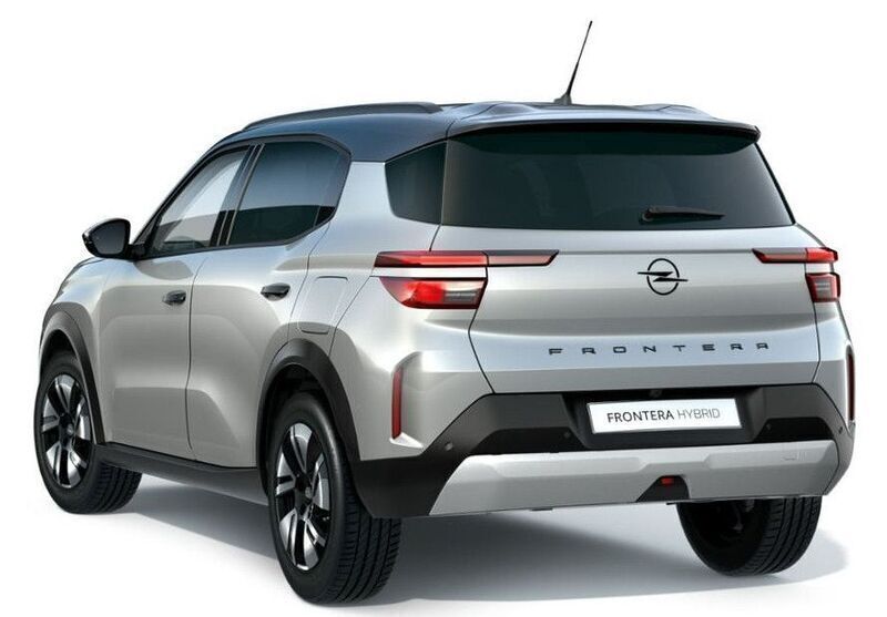 Neu Opel Frontera 145 PS (106 kW) 2025 Kristall silber (metallic) SUV