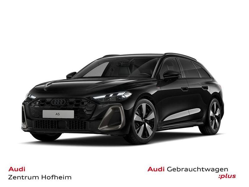Gebraucht Audi A5 Edition .1 204 PS (150 kW) 2025 Mythosschwarz metallic Kombi