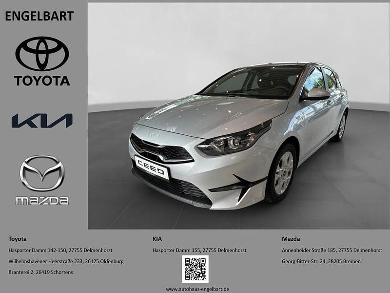 Pentametal met. Gebraucht 2024 Kia Ceed Comfort Kleinwagen | 22.990 € (Fairer Preis) - Bild 1/4