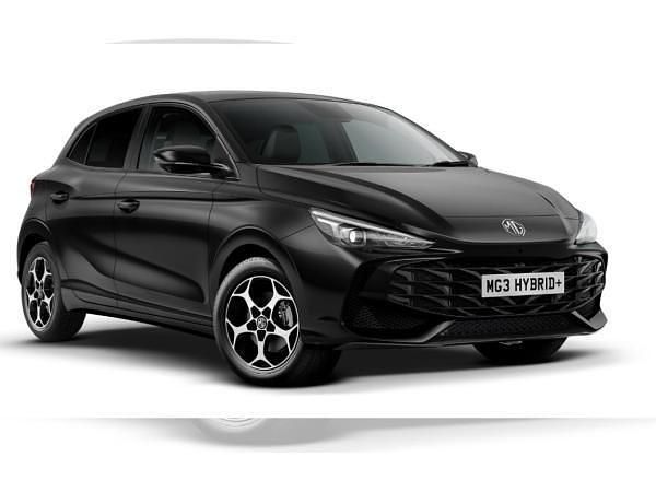 Neu MG MG3 Luxury 194 PS (142 kW) 2025 Schwarz (pebble black) Kleinwagen