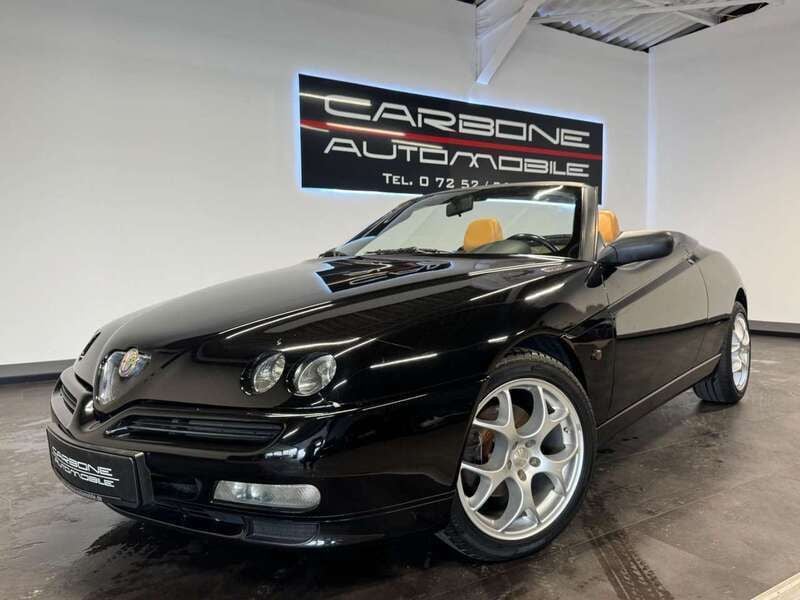 Schwarz Gebraucht 1999 Alfa Romeo Spider Cabrio | 7.900 € (Guter Preis) - Bild 1/4