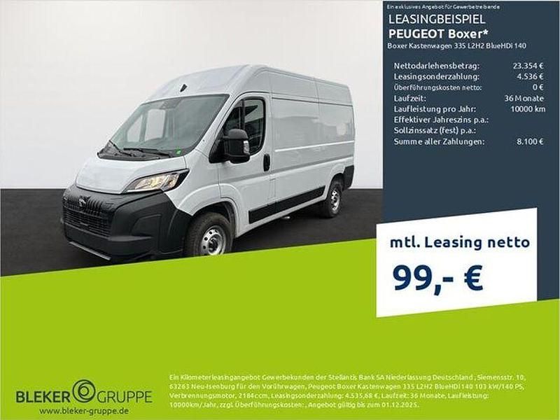 Andere Gebraucht 2025 Peugeot Boxer Van | 27.890 € (Superpreis) - Bild 1/2