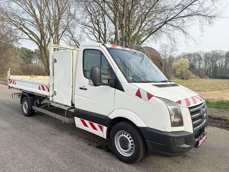 Gebraucht VW Crafter 163 PS (119 kW) 2011 Weiß Van