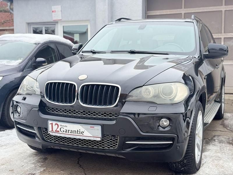 Schwarz Gebraucht 2008 BMW X5 Sport Line SUV | 7.999 € (Superpreis) - Bild 1/4