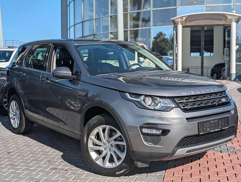 Gebraucht Land Rover Discovery Sport 179 PS (131 kW) 2019 Grau SUV