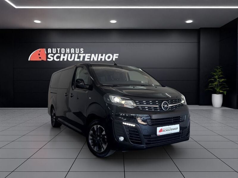 Schwarz Gebraucht 2020 Opel Zafira Life Van | 29.999 € (Superpreis) - Bild 1/4