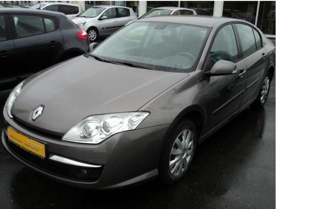 Grau metallic Gebraucht 2008 Renault Laguna III Expression Limousine | 14.990 € - Bild 1/3