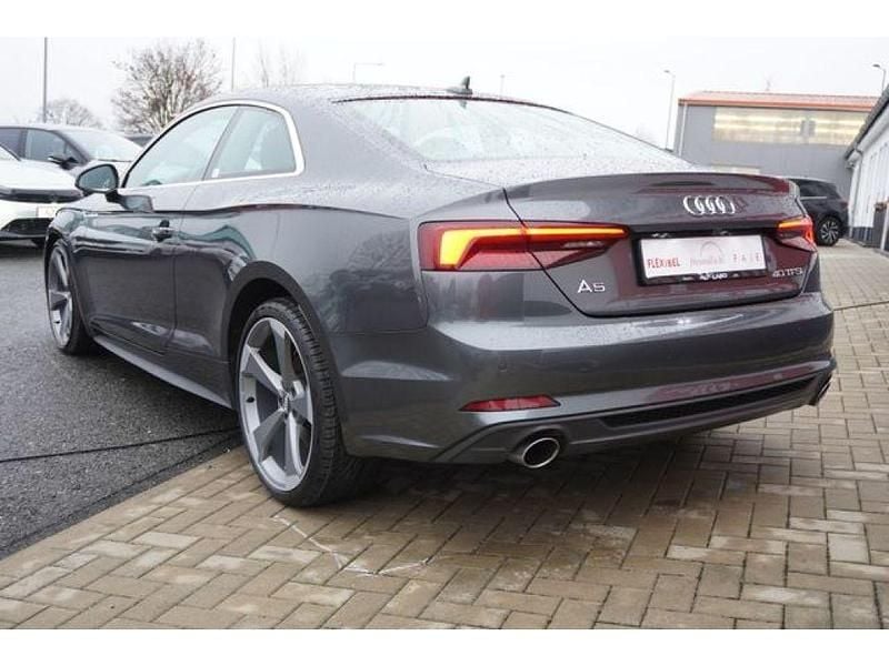 Gebraucht Audi A5 S-Line 190 PS (139 kW) 2019 Daytonagrau perleffekt (metallic) Coupé