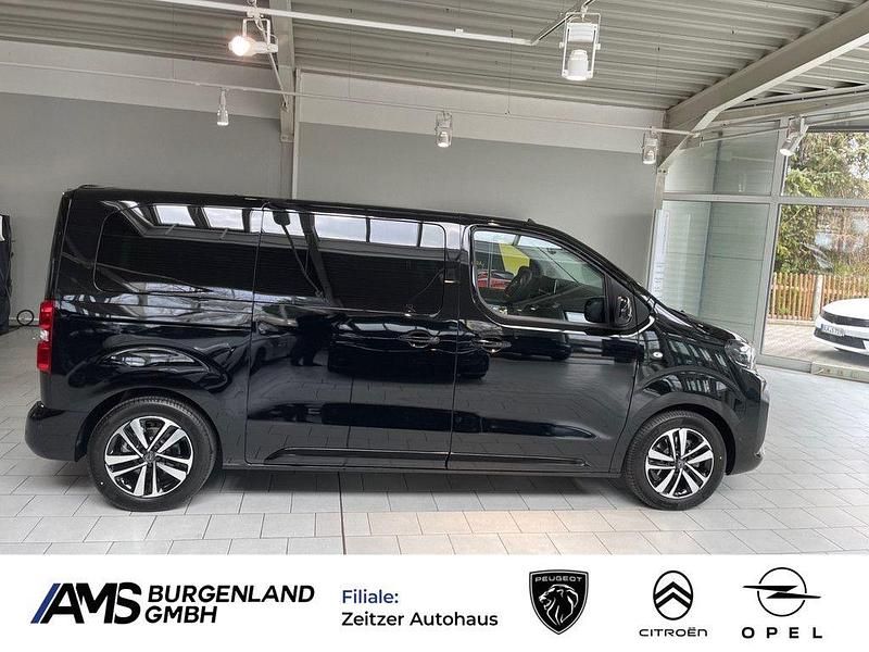 Neu Peugeot Traveller Allure 179 PS (131 kW) 2026 Schwarz Van / Kleinbus