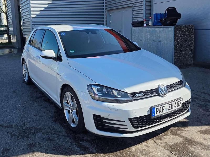 Gebraucht VW Golf VII GTD 184 PS (135 kW) 2015 Weiß Limousine