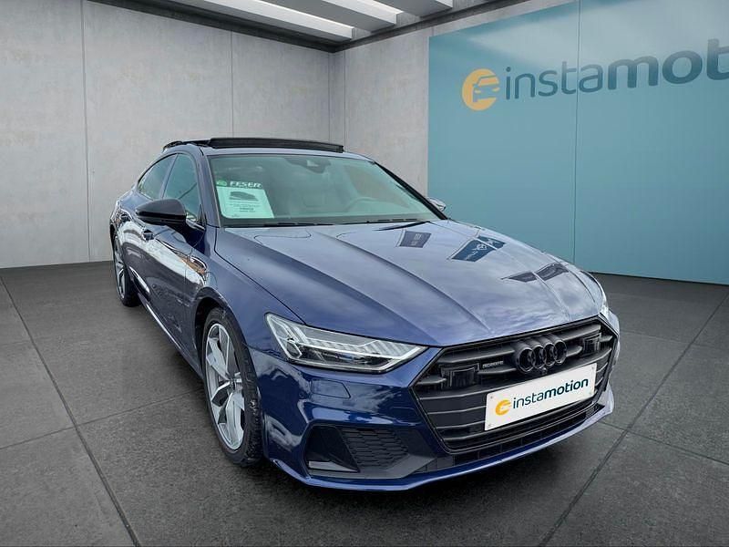 Gebraucht Audi A7 367 PS (269 kW) 2020 Blau Limousine