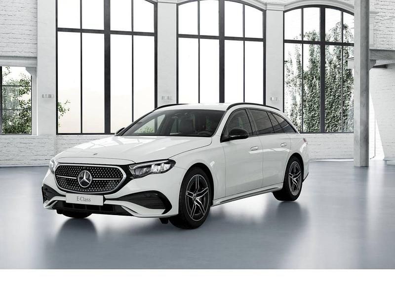 Weiß Gebraucht 2024 Mercedes E220 Advanced Limousine | 48.899 € (Guter Preis) - Bild 1/3