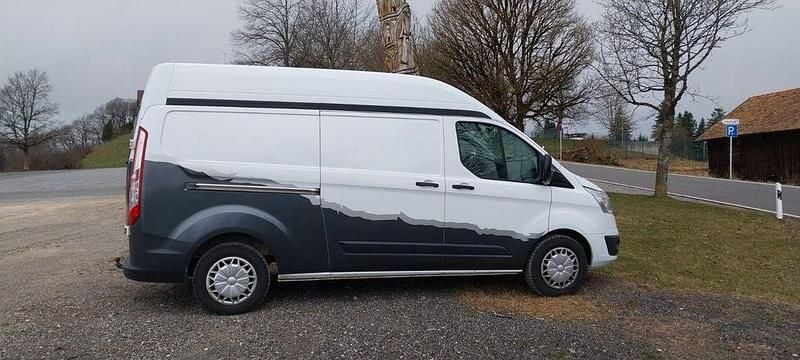 Gebraucht Ford Transit Custom Trend 125 PS (91 kW) 2014 Weiß Limousine
