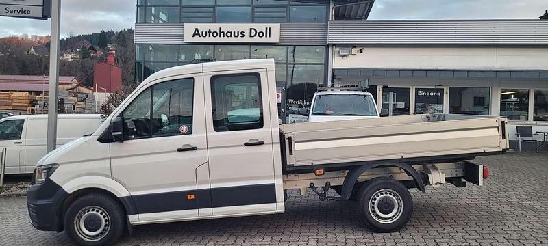 Gebraucht VW Crafter 177 PS (130 kW) 2022 Candyweiß Van