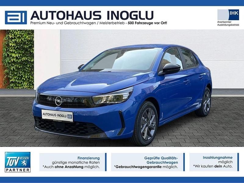 Blau Neu 2025 Opel Corsa Limousine | 16.880 € (Guter Preis) - Bild 1/4