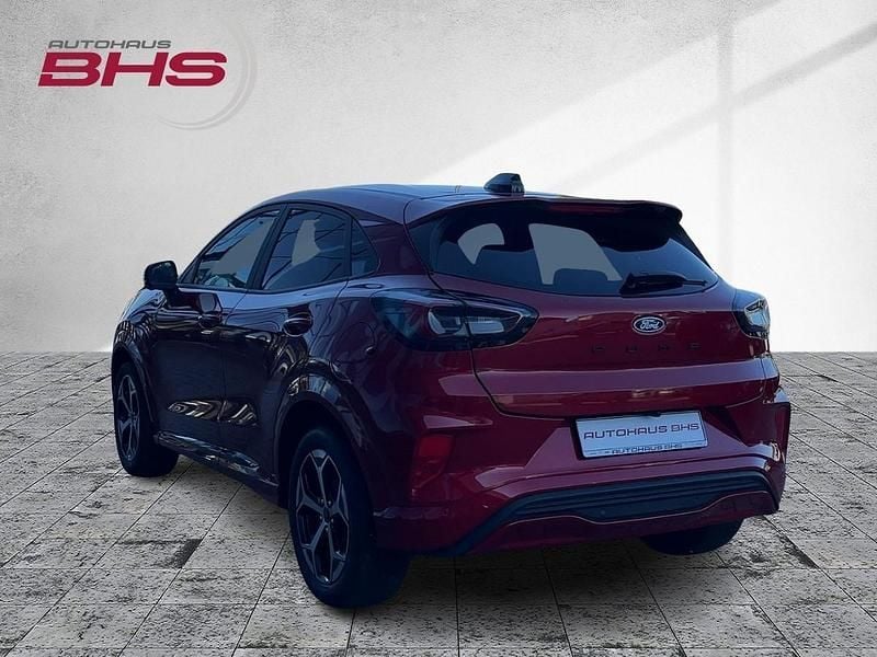 Gebraucht Ford Puma ST-Line X 125 PS (91 kW) 2024 Fantastic red SUV