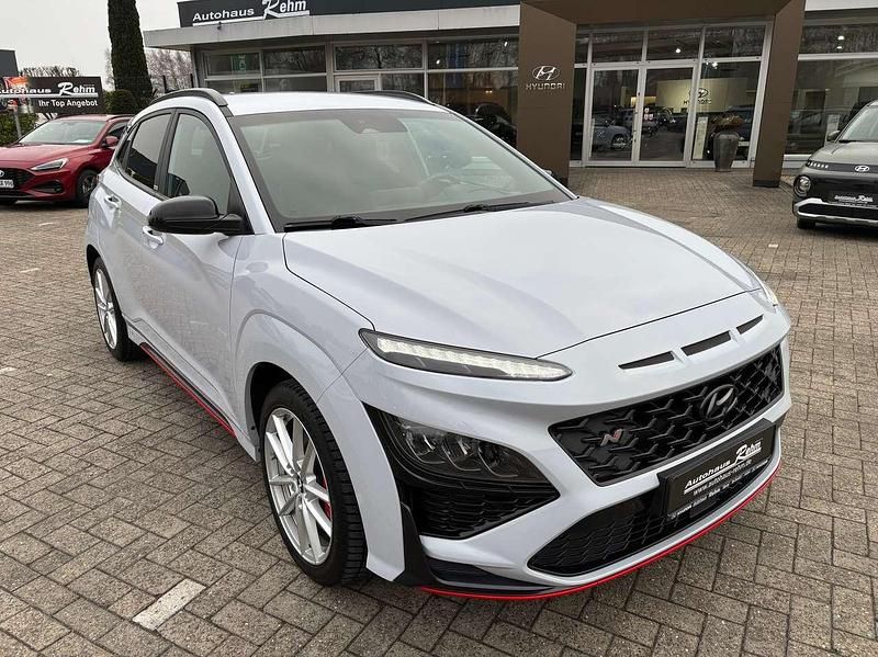 Gebraucht Hyundai Kona N Performance 280 PS (205 kW) 2021 Sonic blue SUV