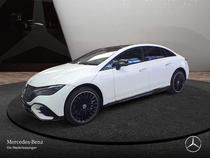 Gebraucht Mercedes EQE350 AMG 235 kW (320 PS) 2025 Weiß Limousine