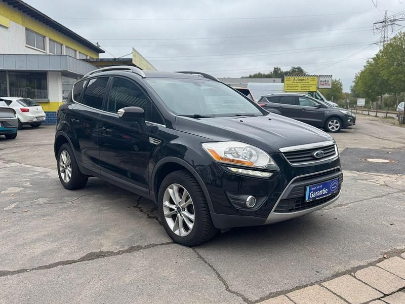 Schwarz Gebraucht 2012 Ford Kuga SUV | 6.790 € (Guter Preis) - Bild 1/4