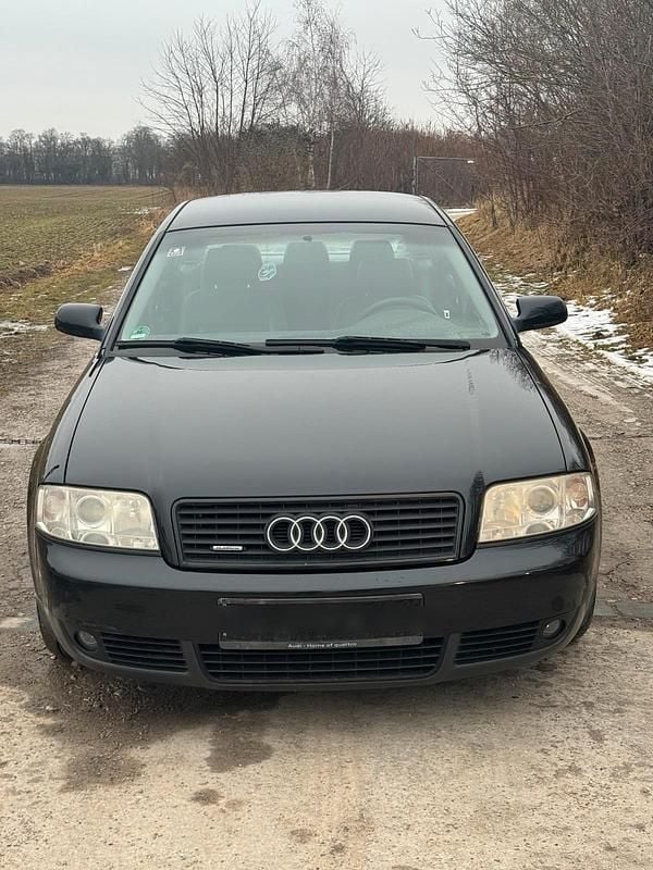 Gebraucht Audi A6 220 PS (161 kW) 2001 Schwarz Limousine