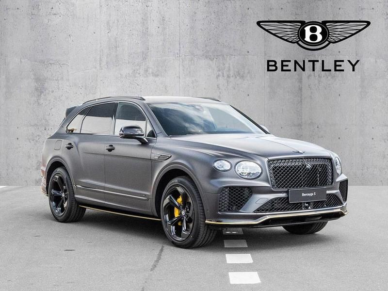 Schwarz Gebraucht 2025 Bentley Bentayga SUV | 307.900 € - Bild 1/4