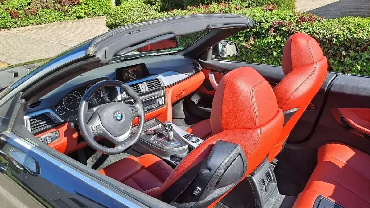 Gebraucht BMW 420 Cabriolet Sport Line 190 PS (139 kW) 2015 Schwarz Cabrio