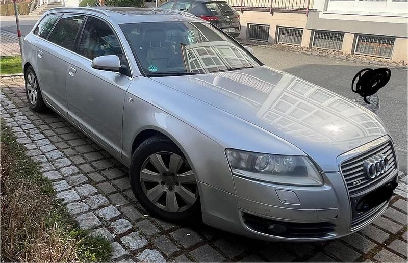 Gebraucht Audi A6 224 PS (164 kW) 2005 Silber Kombi