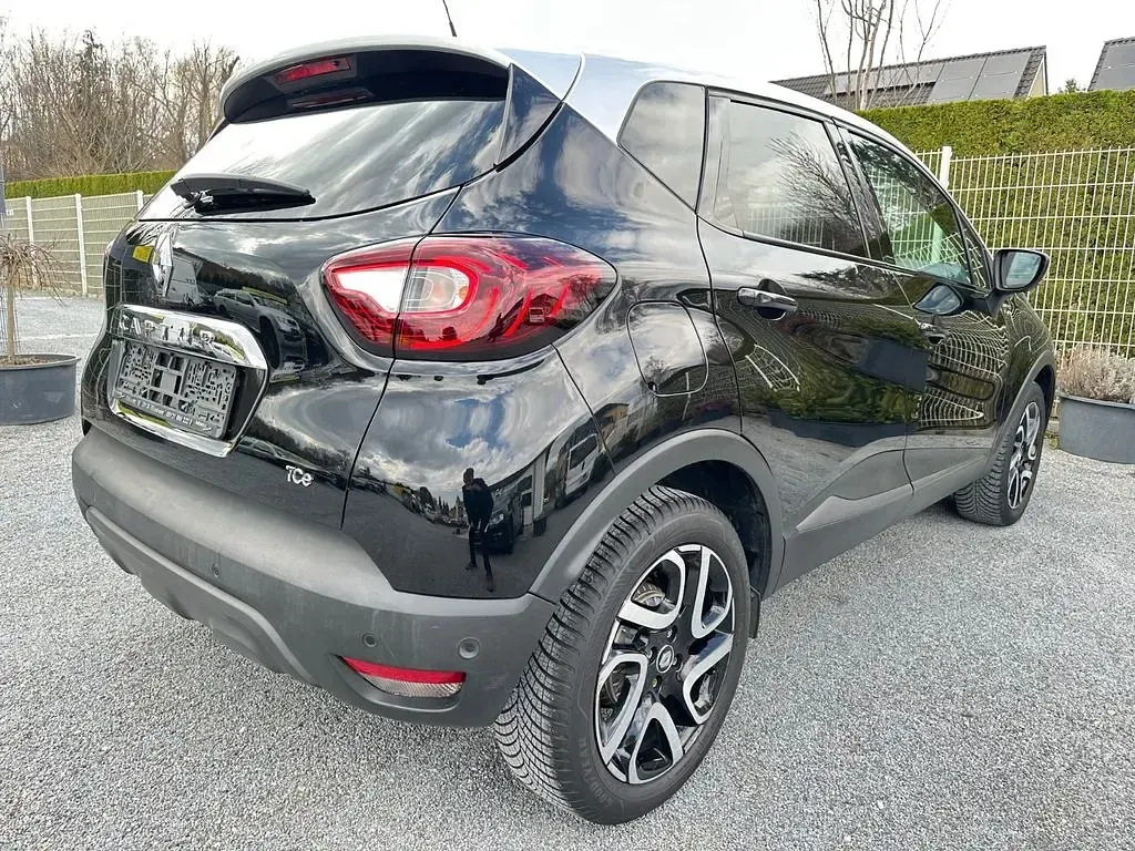 Gebraucht Renault Captur Bose Edition 118 PS (86 kW) 2018 Schwarz SUV
