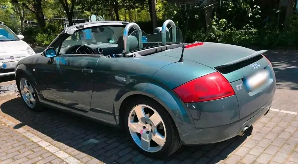 Gebraucht Audi TT 225 PS (165 kW) 2000 Grün Coupé