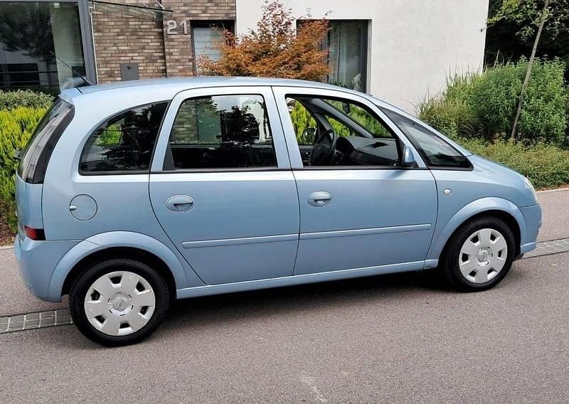 Gebraucht Opel Meriva 90 PS (66 kW) 2005 Blau Van / Kleinbus