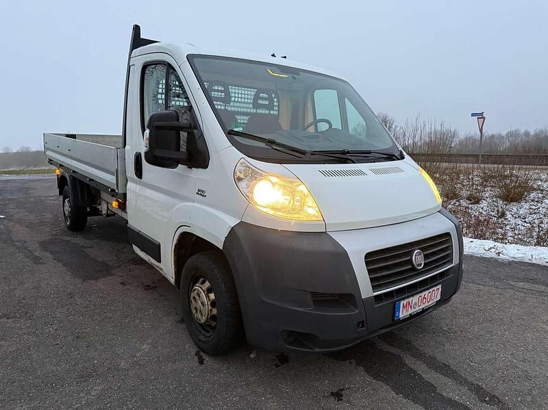Gebraucht Fiat Ducato 120 PS (88 kW) 2009 Weiss Van