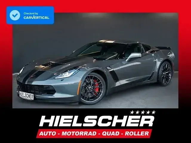Second-hand Corvette Z06 660 CP (485 kW) 2016 Gri Coupe
