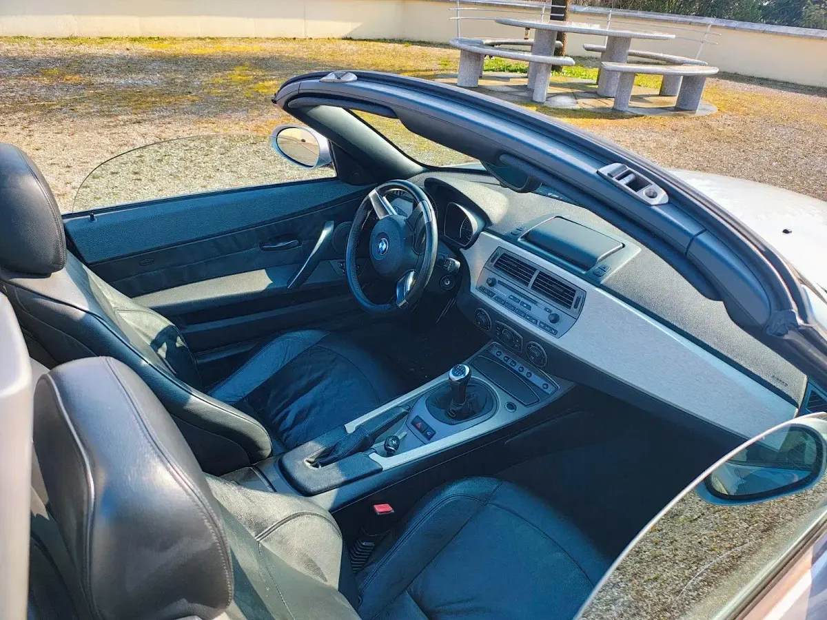 Brugt BMW Z4 Performance 231 HK (169 kW) 2004 Sølv Cabriolet