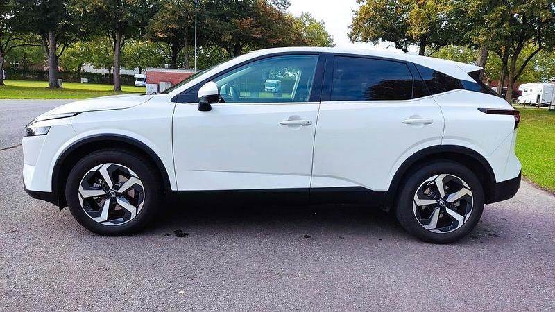 Gebraucht Nissan Qashqai 158 PS (116 kW) 2023 Weiß SUV