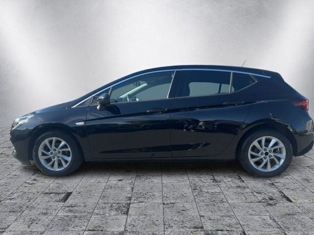 Gebraucht Opel Astra Elegance 131 PS (96 kW) 2021 Onyx schwarz Limousine