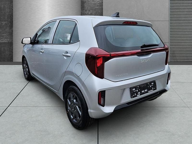 Neu Kia Picanto Vision 63 PS (46 kW) 2025 (kcs) sparklingsilber met. Kleinwagen