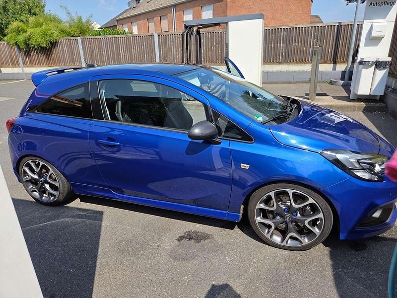 Gebraucht Opel Corsa OPC 207 PS (152 kW) 2018 Blau Limousine