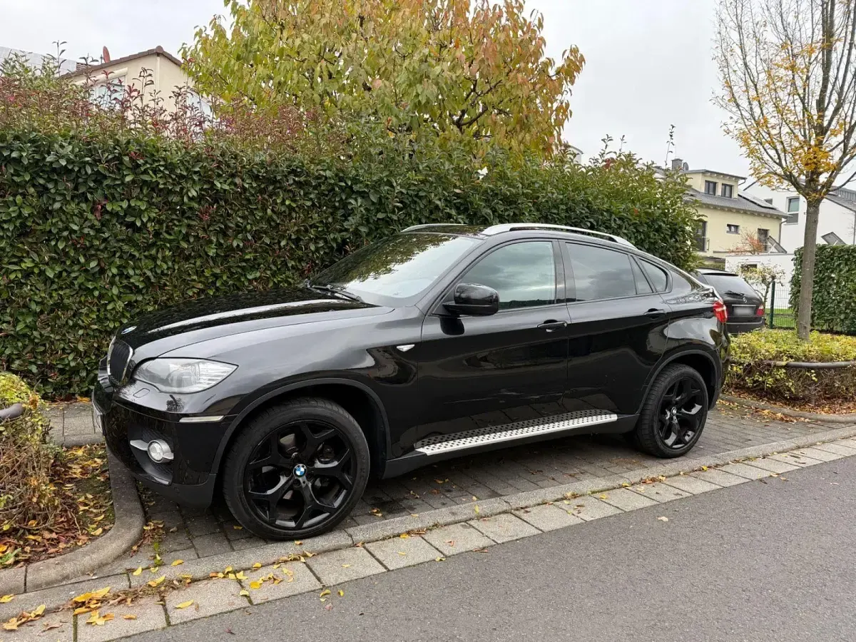 Gebraucht BMW X6 306 PS (225 kW) 2009 Schwarz SUV