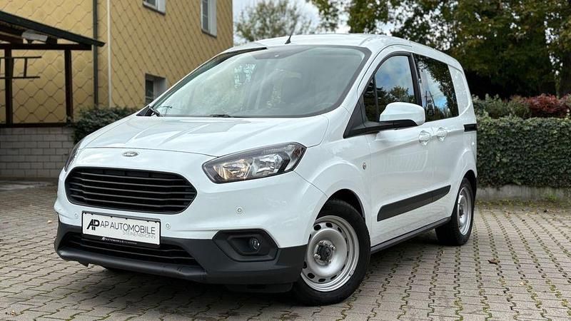 Weiß Gebraucht 2019 Ford Transit Kombi | 12.890 € (Guter Preis) - Bild 1/4