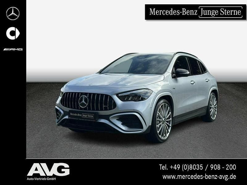 Silber Gebraucht 2024 Mercedes GLA35 AMG AMG SUV | 53.800 € (Fairer Preis) - Bild 1/4