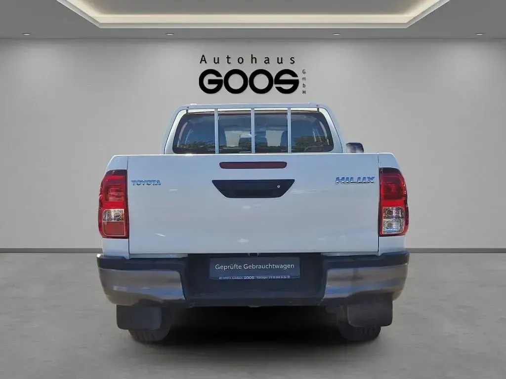 Gebraucht Toyota HiLux Style 150 PS (110 kW) 2020 Super white 2 Pickup