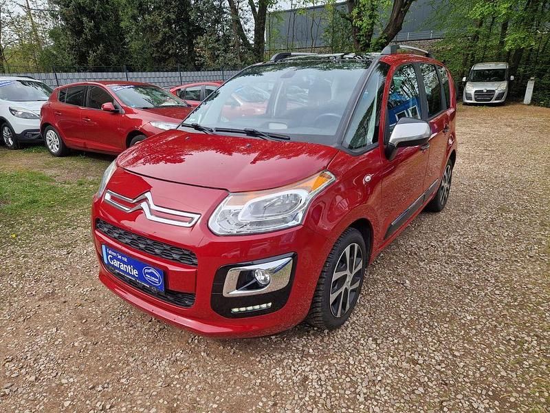 Second-hand Citroën C3 Picasso 110 CP (80 kW) 2016 Roșu Monovolum