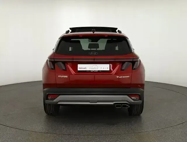 Neu Hyundai Tucson 150 PS (110 kW) 2025 Rot SUV